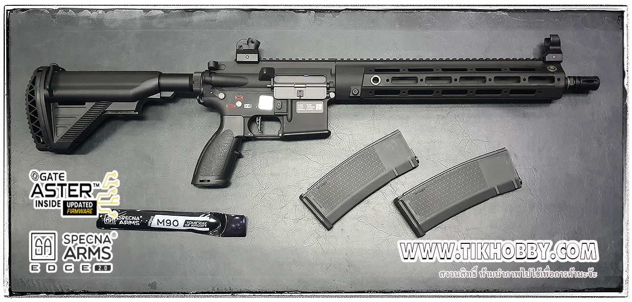 ปืนอัดลมไฟฟ้า Spacna Arm SA-H22 HK416D RAHG ระบบไก Gate Aster