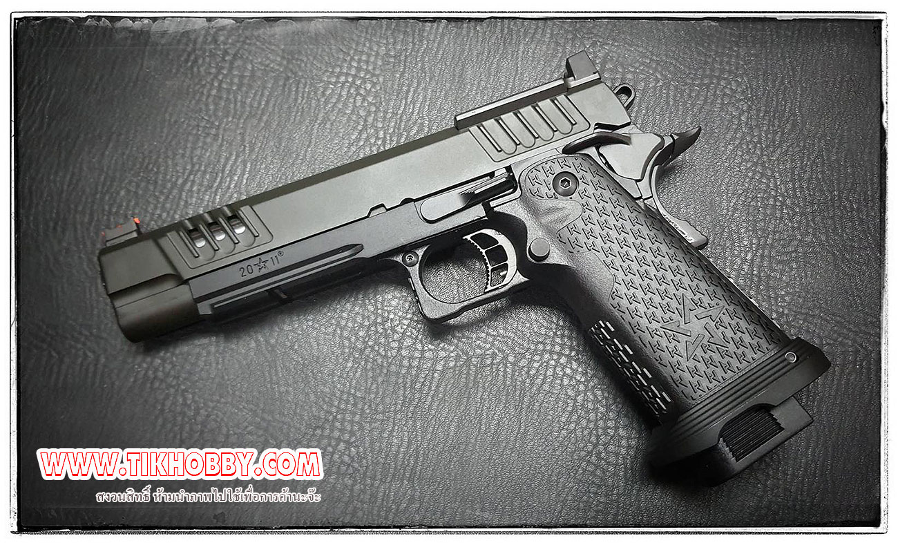 ปืนBB R613 Black Staccato XL Optic Ready กล่องสีขาว จากค่าย EMG (Army) (มีของแถม)