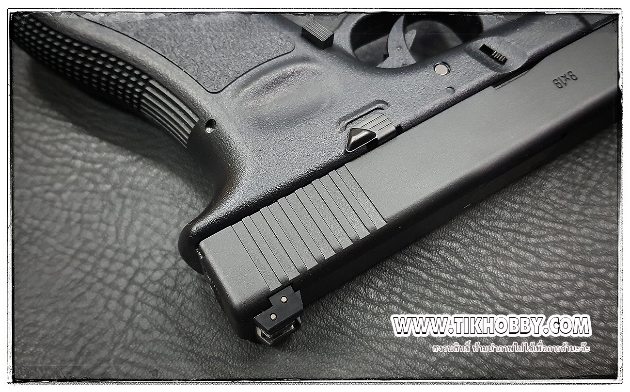 Glock34 จากญี่ปุ่นแท้ Tokyo Marui ระบบเซมิ สไลด์พลาสติก