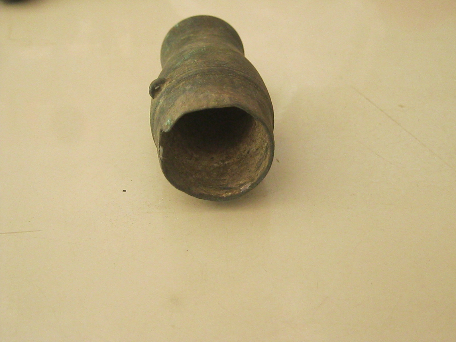 เต้าปูนทองเหลือง โบราณ อันที่3 (4128)