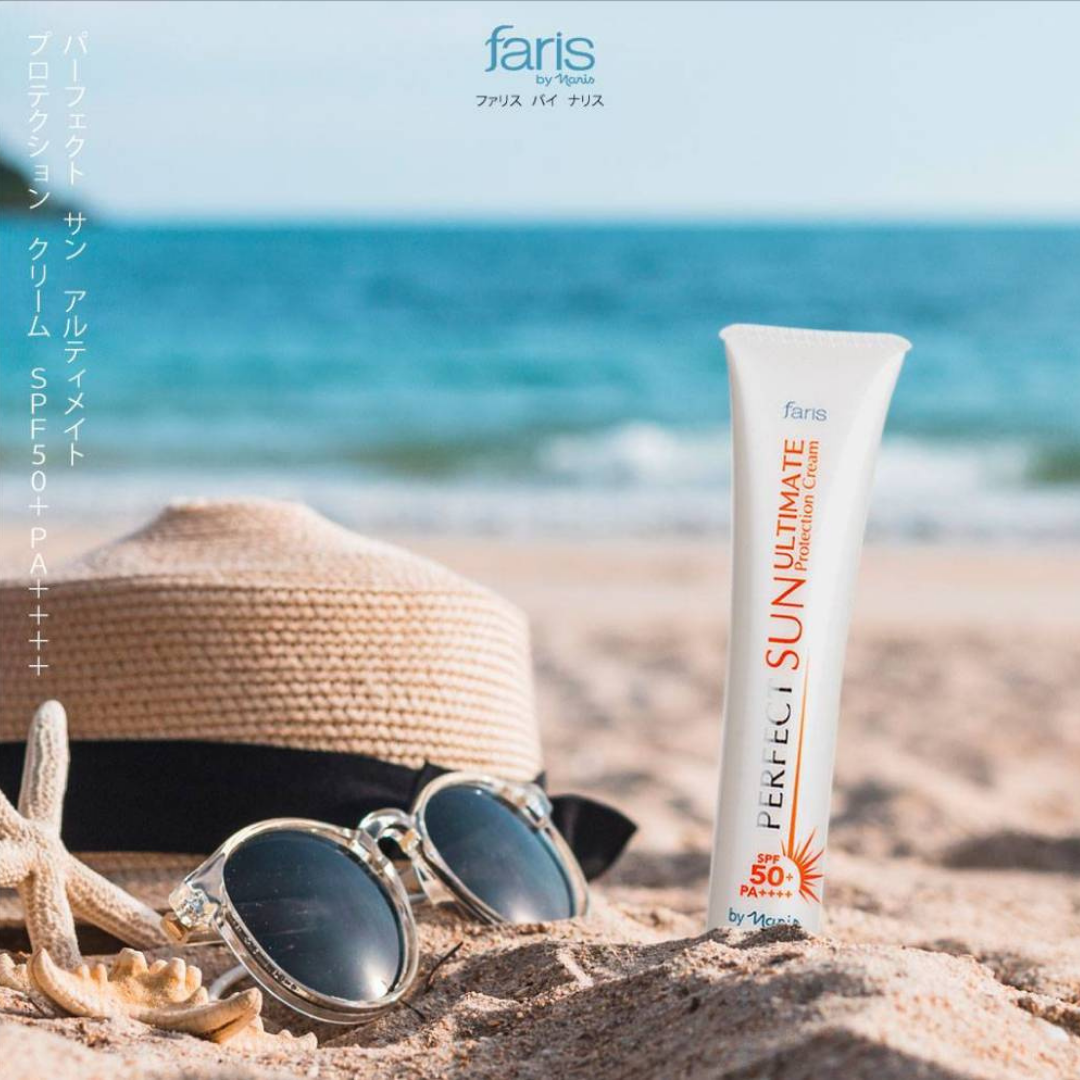 Faris by Naris Perfect Sun Ultimate Protection Cream SPF 50+ PA+++ 30 g.