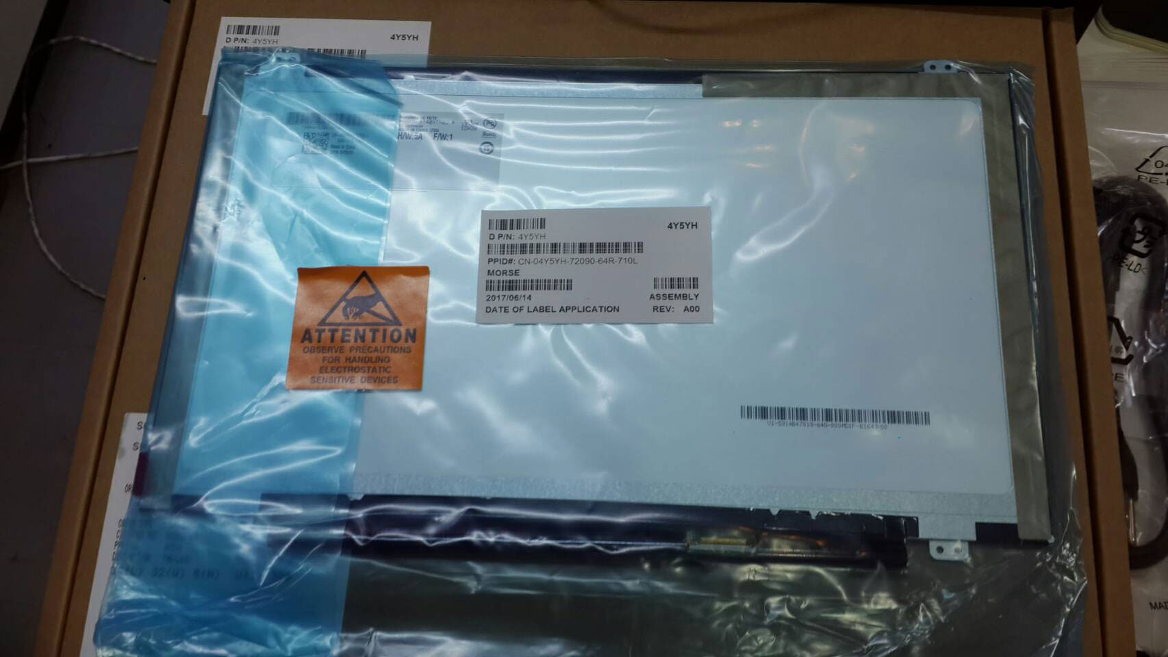 จอ โน๊ตบุ๊ค Dell Latitude E5470 E7450 อะไหล่ ใหม่ แท้ รับประกันศูนย์ Dell Thailand ราคา พิเศษ