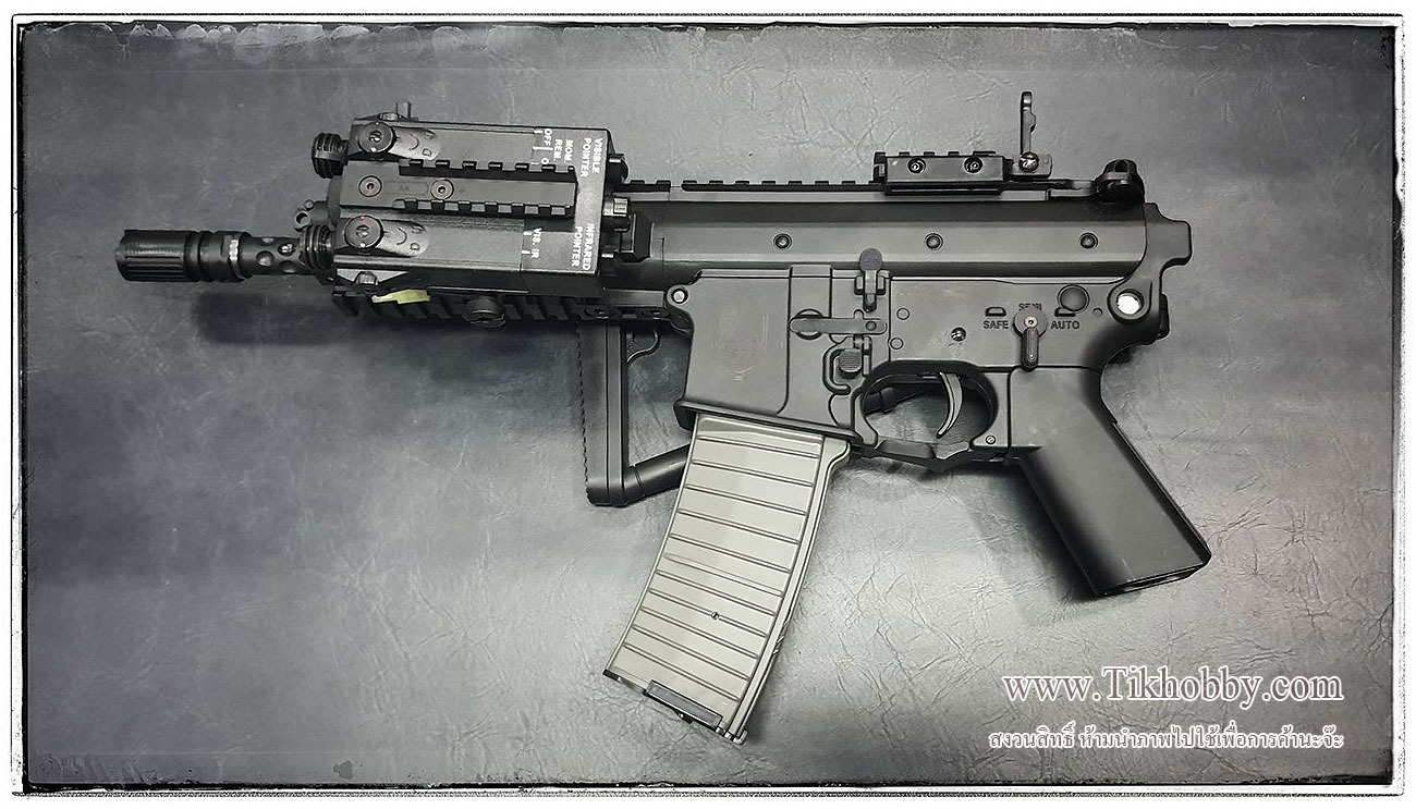 KAC PDW ระบบไฟฟ้าบอดี้พลาสติก จาก Double Bell DB-808(ไม่รวมแบต)