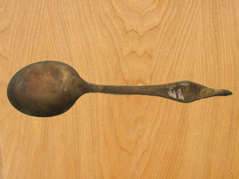 ทัพพีทองเหลือง ก้นหอย (4304)