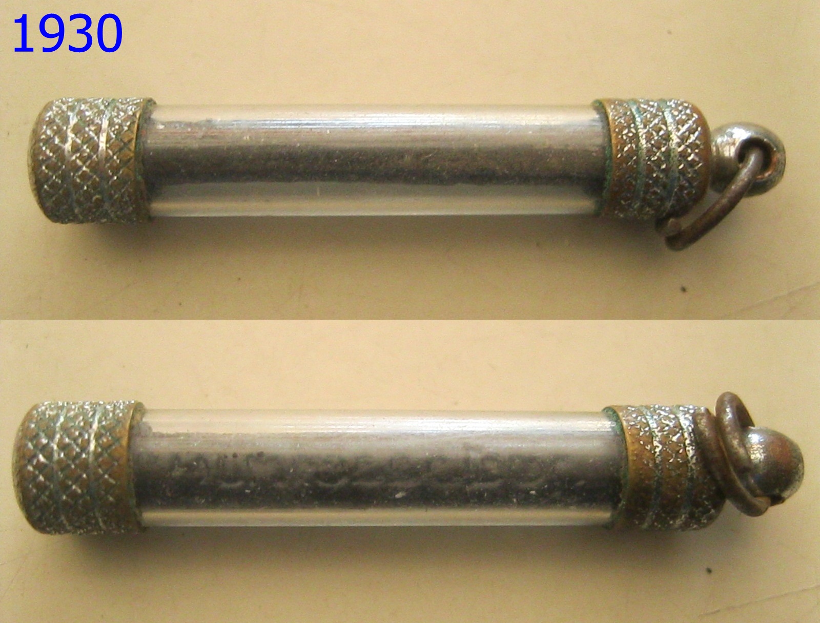 ตะกรุดเก่าไม่ทราบที่ อันที่2 (รหัส1930)