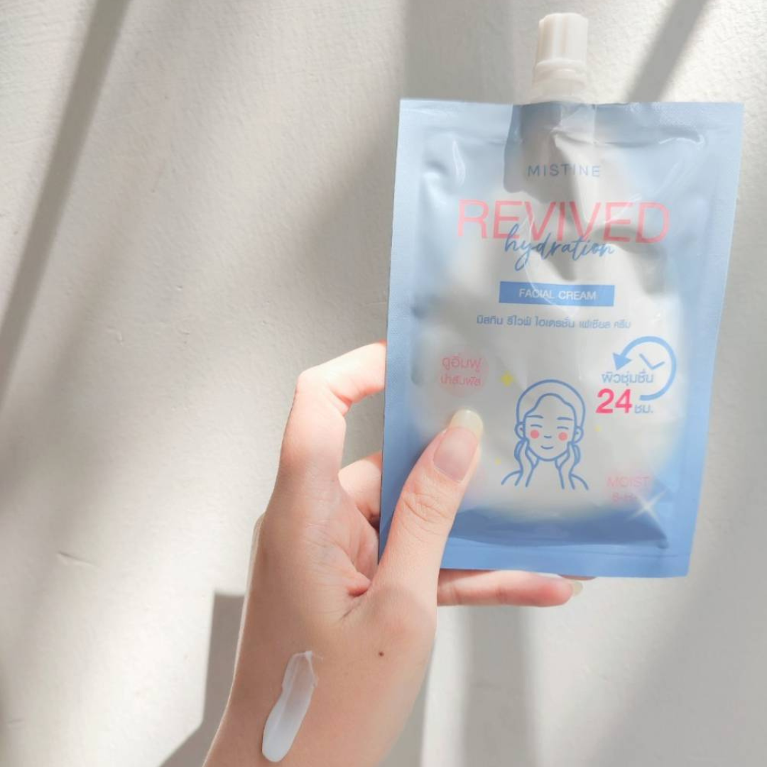 Mistine Revived Hydration Facial Cream 30 ml.