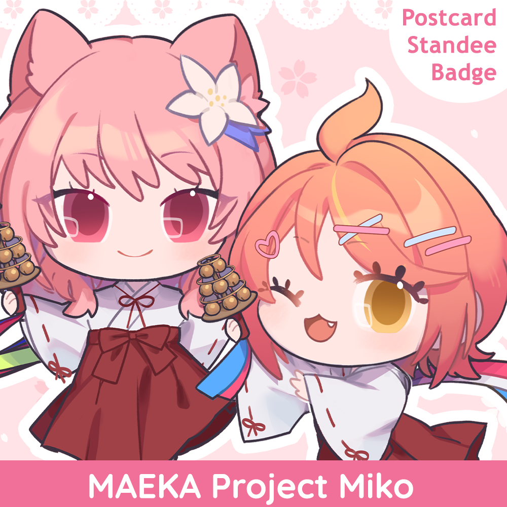 【In Stock】MAEKA Project Miko