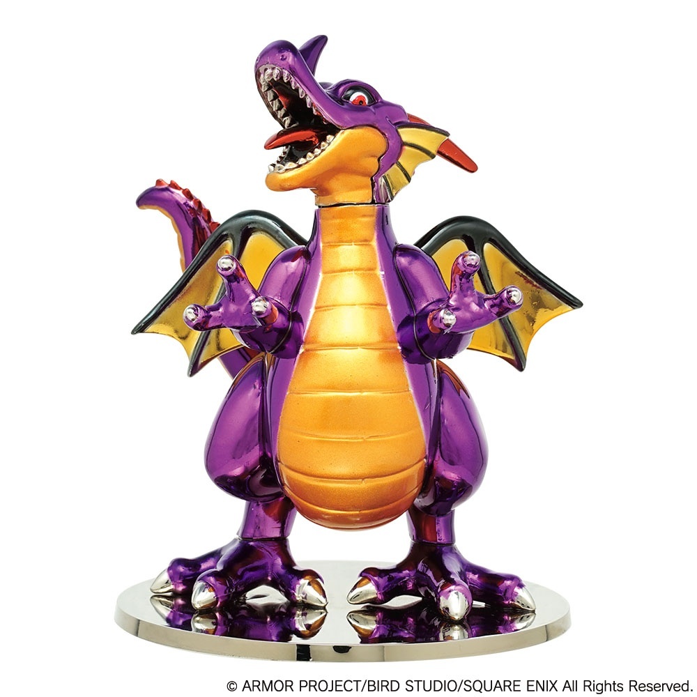 DRAGON QUEST: METALLIC MONSTERS GALLERY DragonLord ของแท้ญี่ปุ่น