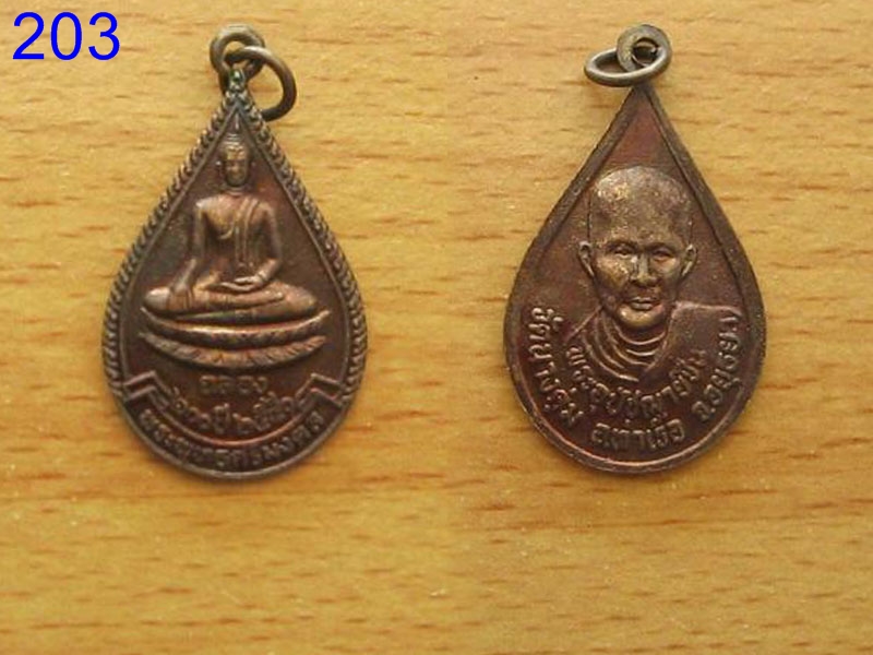 เหรียญพระพุทธศรีมงคล พระอุปัชฌาย์ชื่น วัดนางคุ่ม (รหัส203)