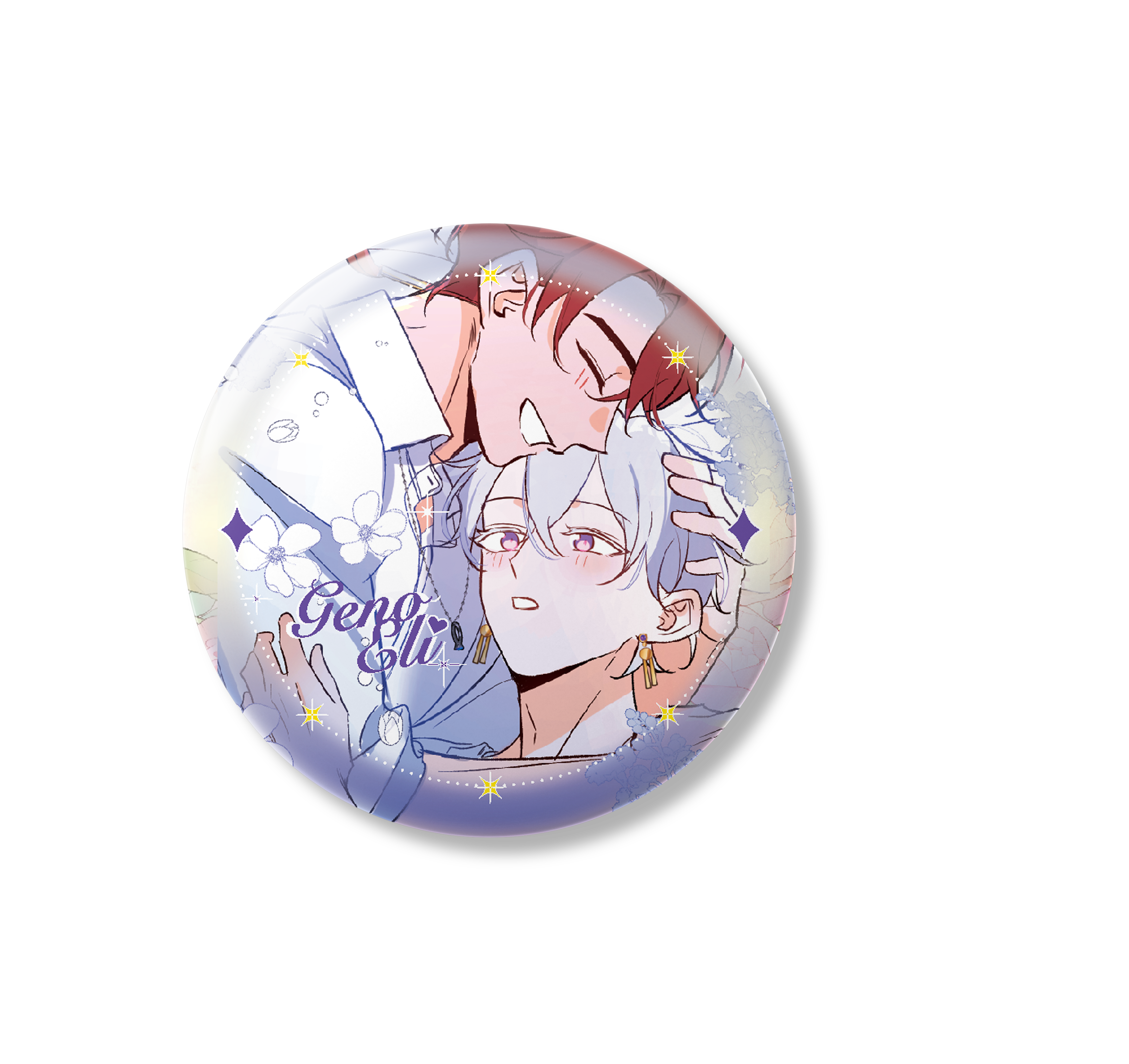 SET เข็มกลัดสุ่ม [ข้านี่แหละ! นักบวชผู้ปรารถนาจะขี่มังกร]