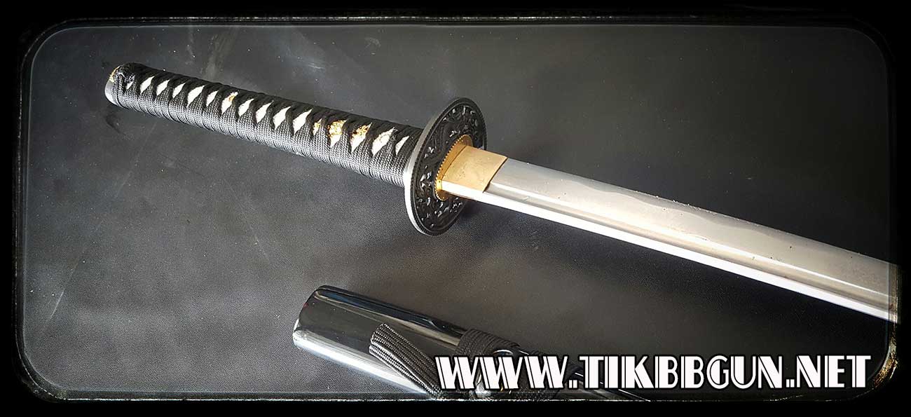 ดาบซามูไร เปิดคม รุ่น Top รหัส W113