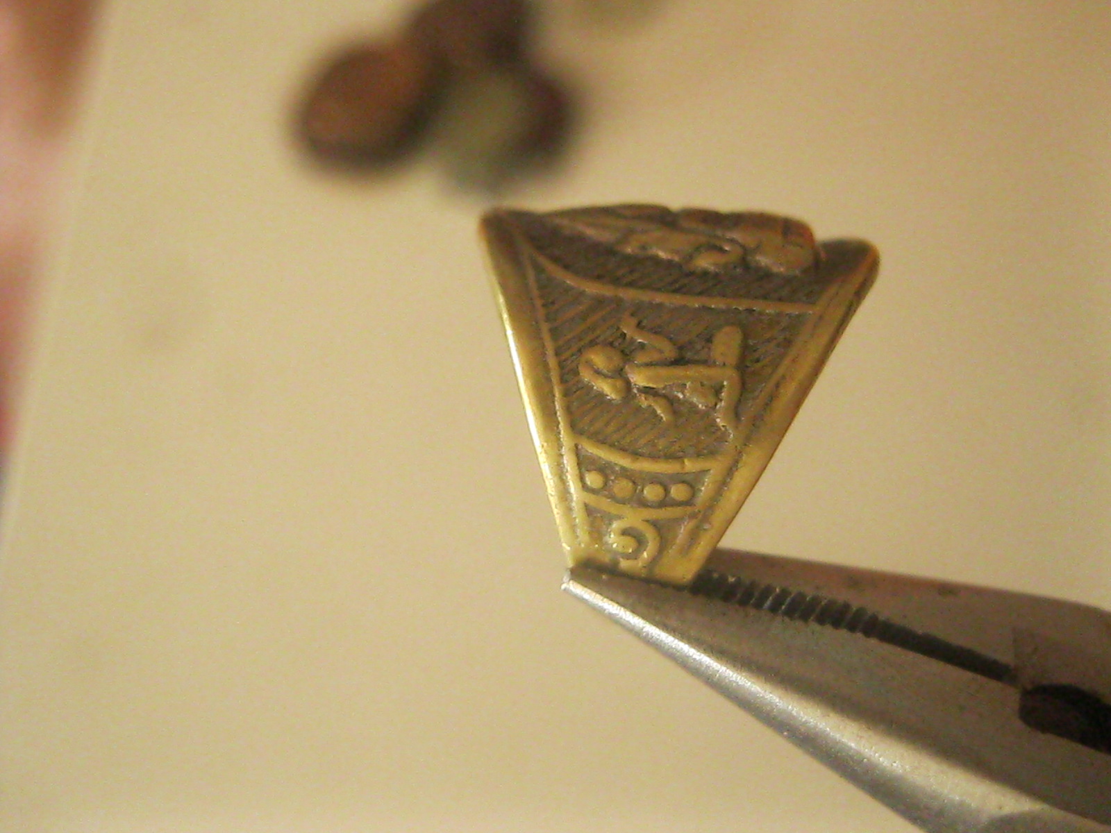 แหวนพระพุทธชินราช-นางกวัก (รหัส1926)