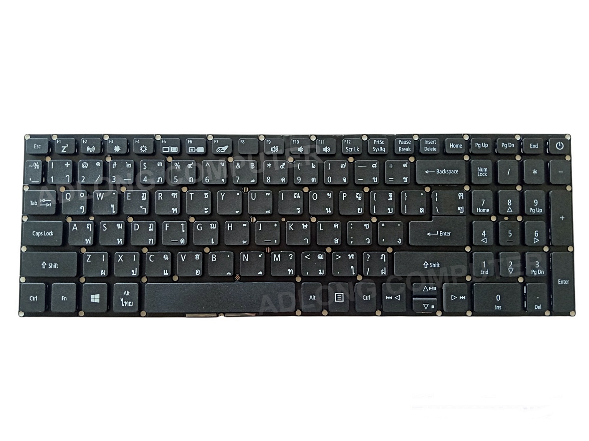 คีย์บอร์ด ACER Aspire A315 315-14 A315-41 A315-53 A515 A315-53G-38YX A315-41-R2L1 A515-52 A515-51 A315-53G-521G