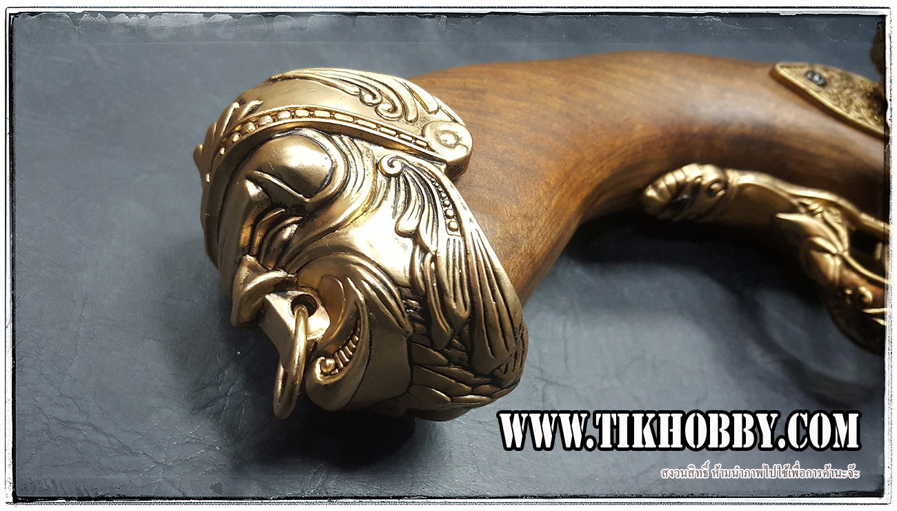 ปืนคาบศิลา สีทองจากค่าย HFC ระบบ Co2