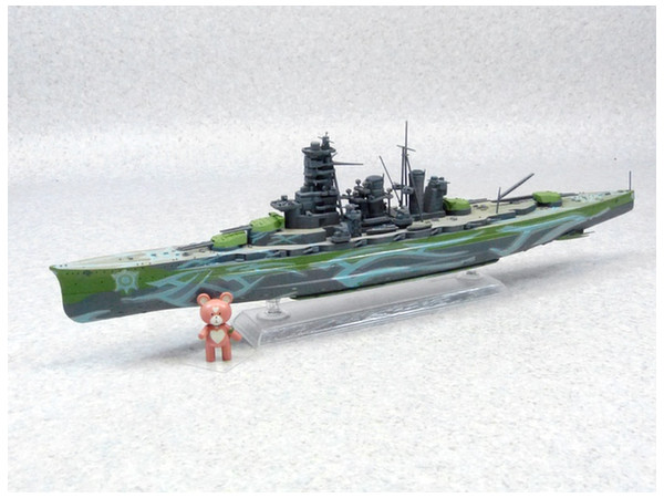 1/700 Arpeggio of Blue Steel Ars Nova DC Kirishima Full Hull Type by Aoshima AOS01784