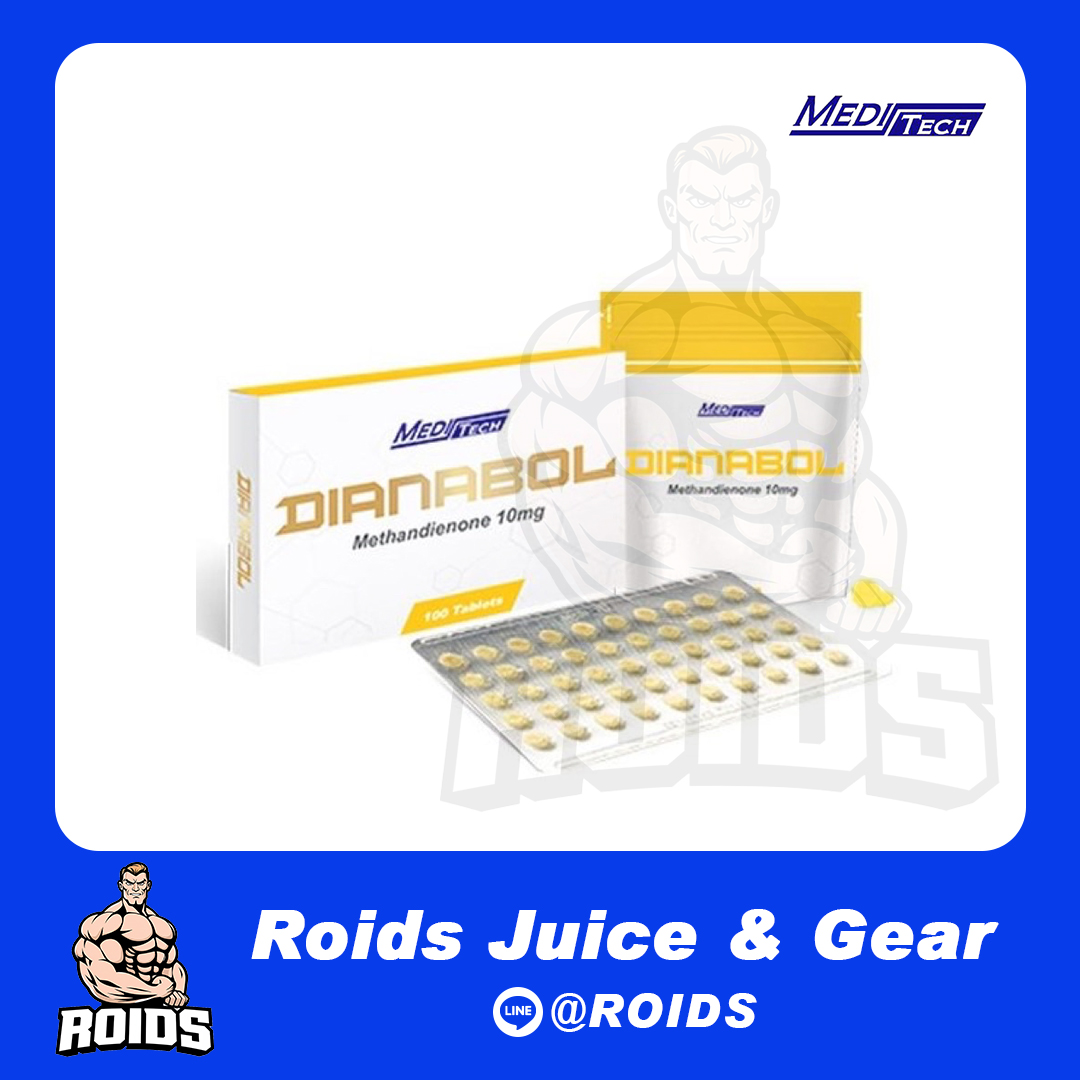 DIANABOL METHANDIENONE 10mg