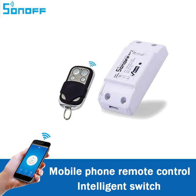 Sonoff RF R2 WiFi Switch (433 MHz) ไม่รวม Remote
