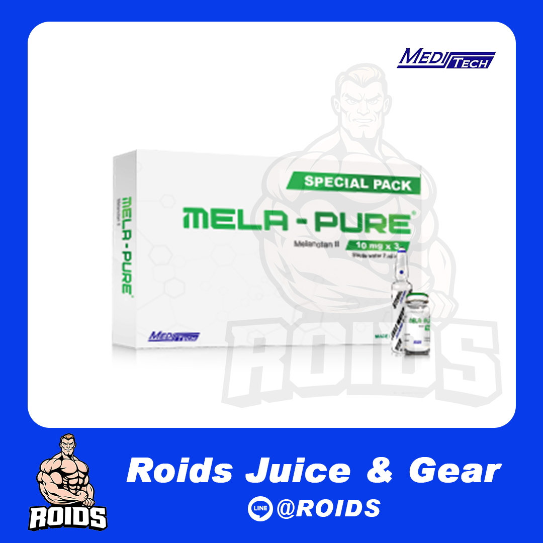 MELA-PURE SPECIAL PACK MELANOTAN II 10 mcg X 3