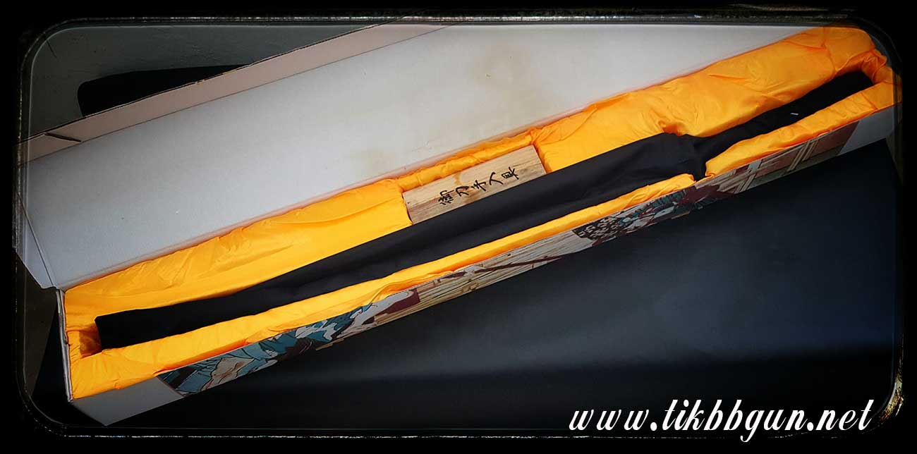 ดาบซามูไร เปิดคม รุ่น Top รหัส 119