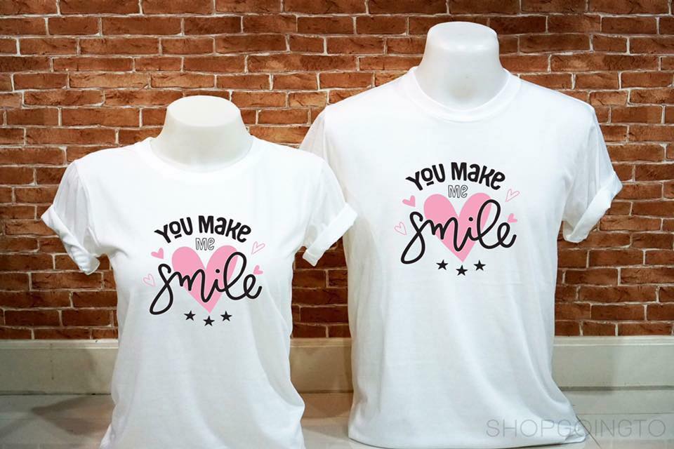 You make smile