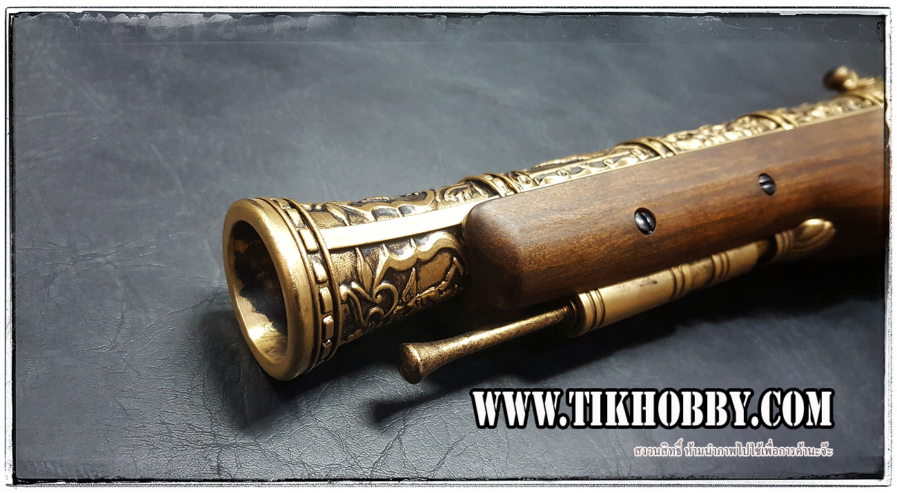 ปืนคาบศิลา สีทองจากค่าย HFC ระบบ Co2