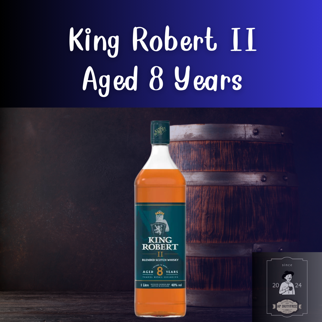 King Robert II Age 8 Years