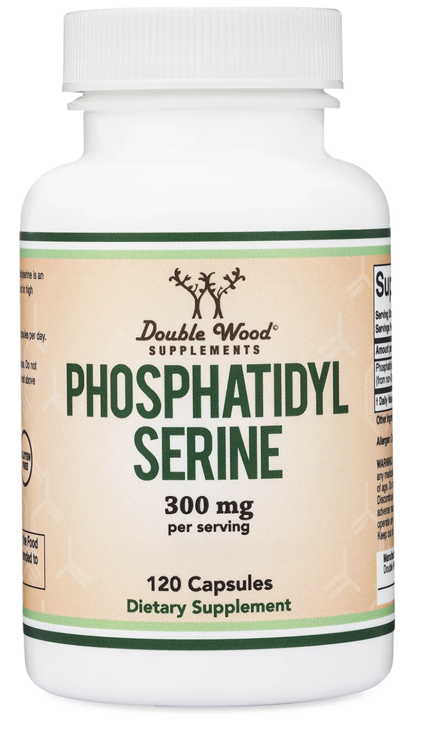 Double Wood Phosphatidyl Serine 300 mg 120 caps