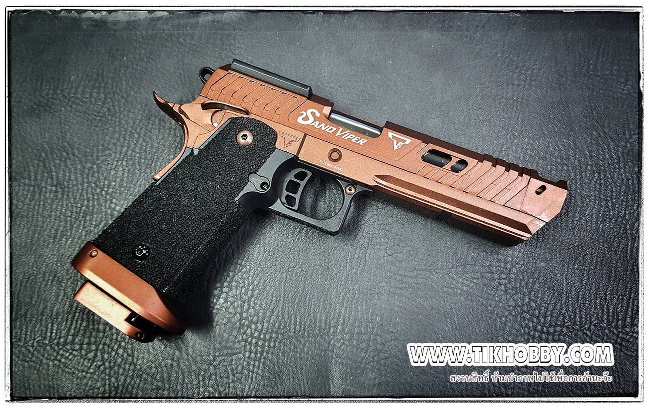 ปืนBB R615 Sand Viper จากค่าย Army (John Wick 4 TTI STI)