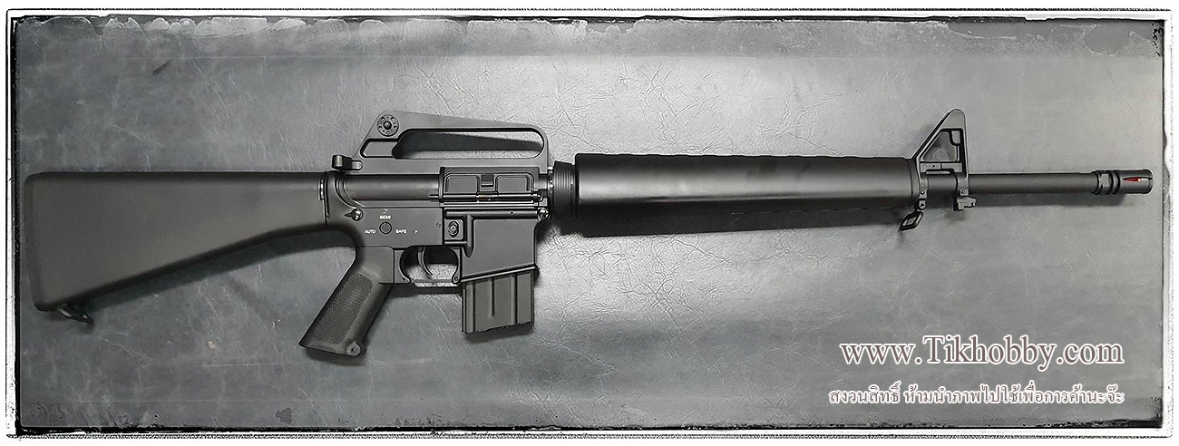 M16A1 ระบบไฟฟ้าบอดี้พลาสติก จาก Double Bell DB085 (ไม่รวมแบต)