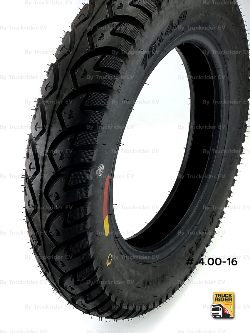 ยางนอก ล้อหลัง ขนาด 4.0-16 นิ้ว
