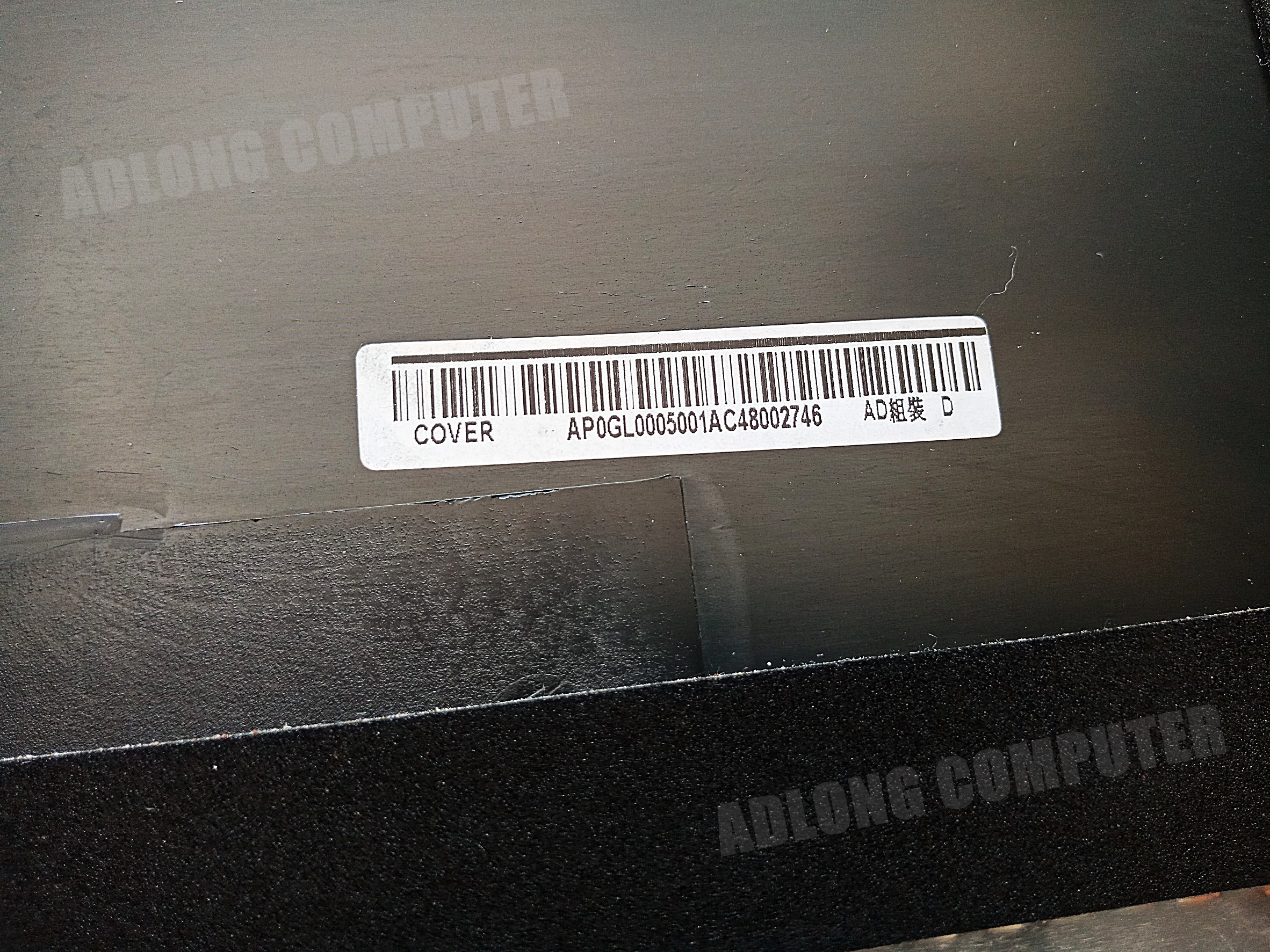 บอดี้ฝาหลังจอโน๊ตบุ๊ค Lenovo G475