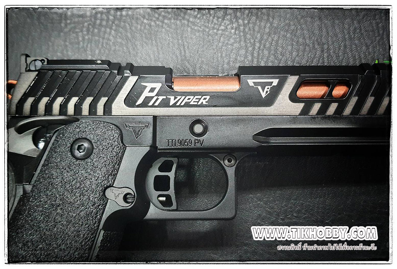 ปืนBB Gun R614-1 Pit Viper + Set กล่องไม้ที่ระลึกจากค่าย Army (John Wick 4 TTI )