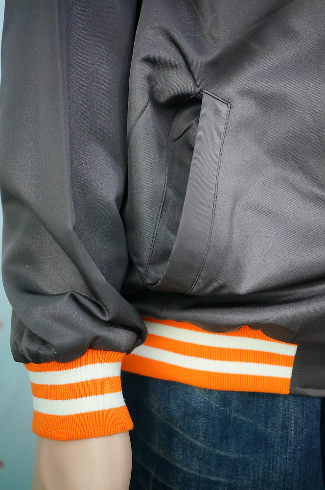 College Jacket เสื้อแจ็คเก็ตสีน้ำตาลสไตล์วัยรุ่น