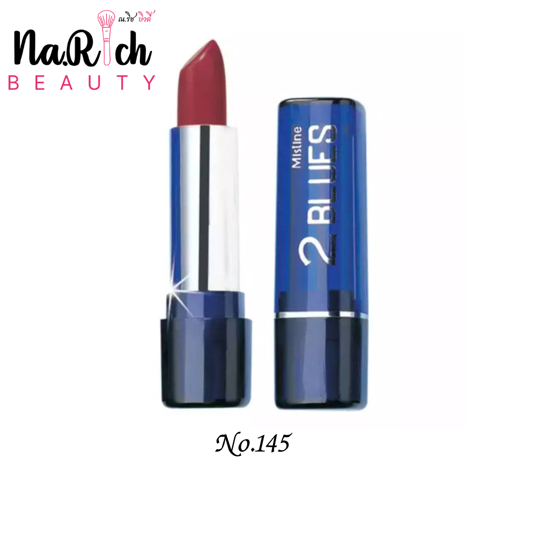 Mistine 2 Blues Lipstick 3.7 g.