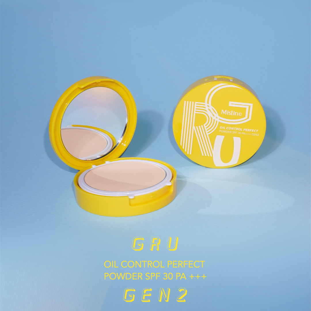 Mistine Gru Oil Control Perfect Powder SPF 30 PA+++ Gen2 7 g.