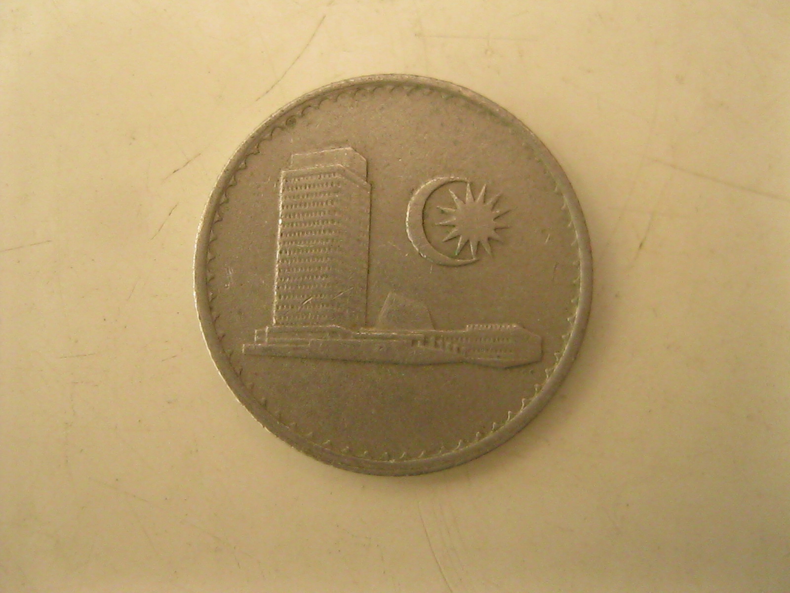 เหรียญต่างประเทศ เหรียญสะสม ปี1980 (3510)