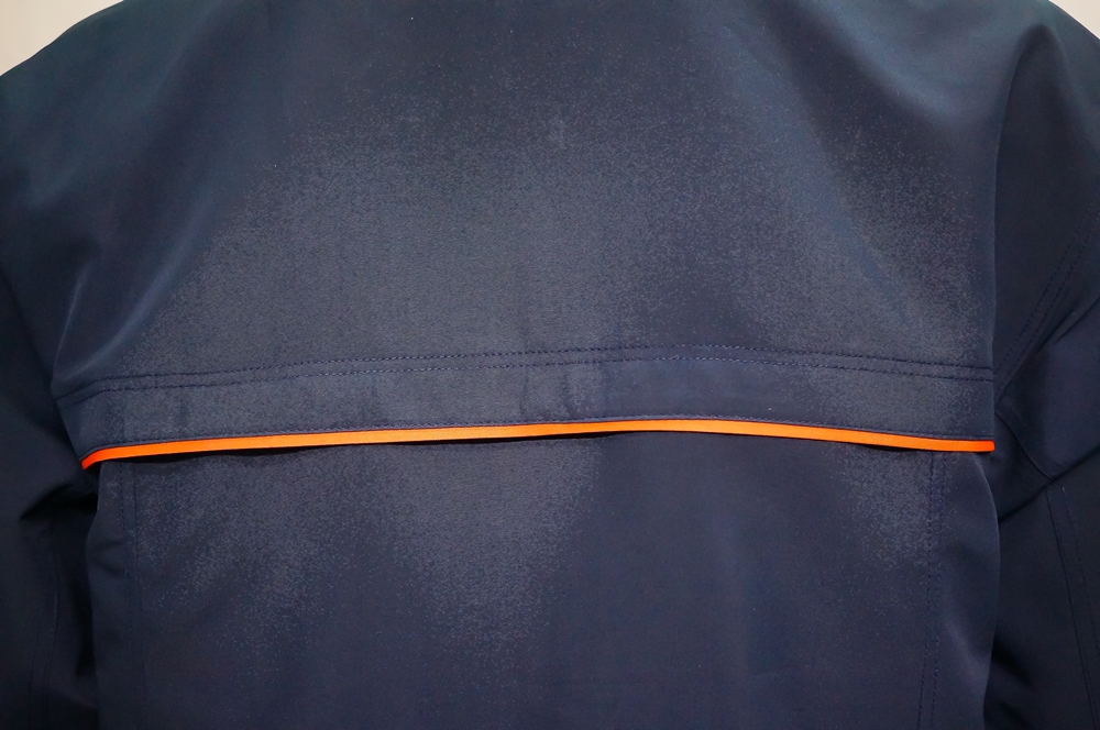 Casual Jacket เสื้อแจ็คเก็ตลำลองสีกรมท่าสไตล์คลาสสิค