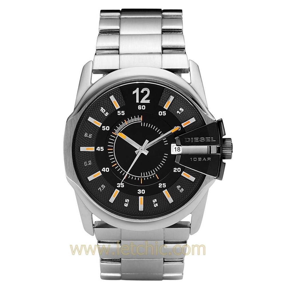 นาฬิกา Diesel รุ่น DZ1208 นาฬิกาข้อมือผู้ชาย ของแท้ ประกันศูนย์ไทย 2 ปี ส่งพร้อมกล่อง และใบรับประกัน