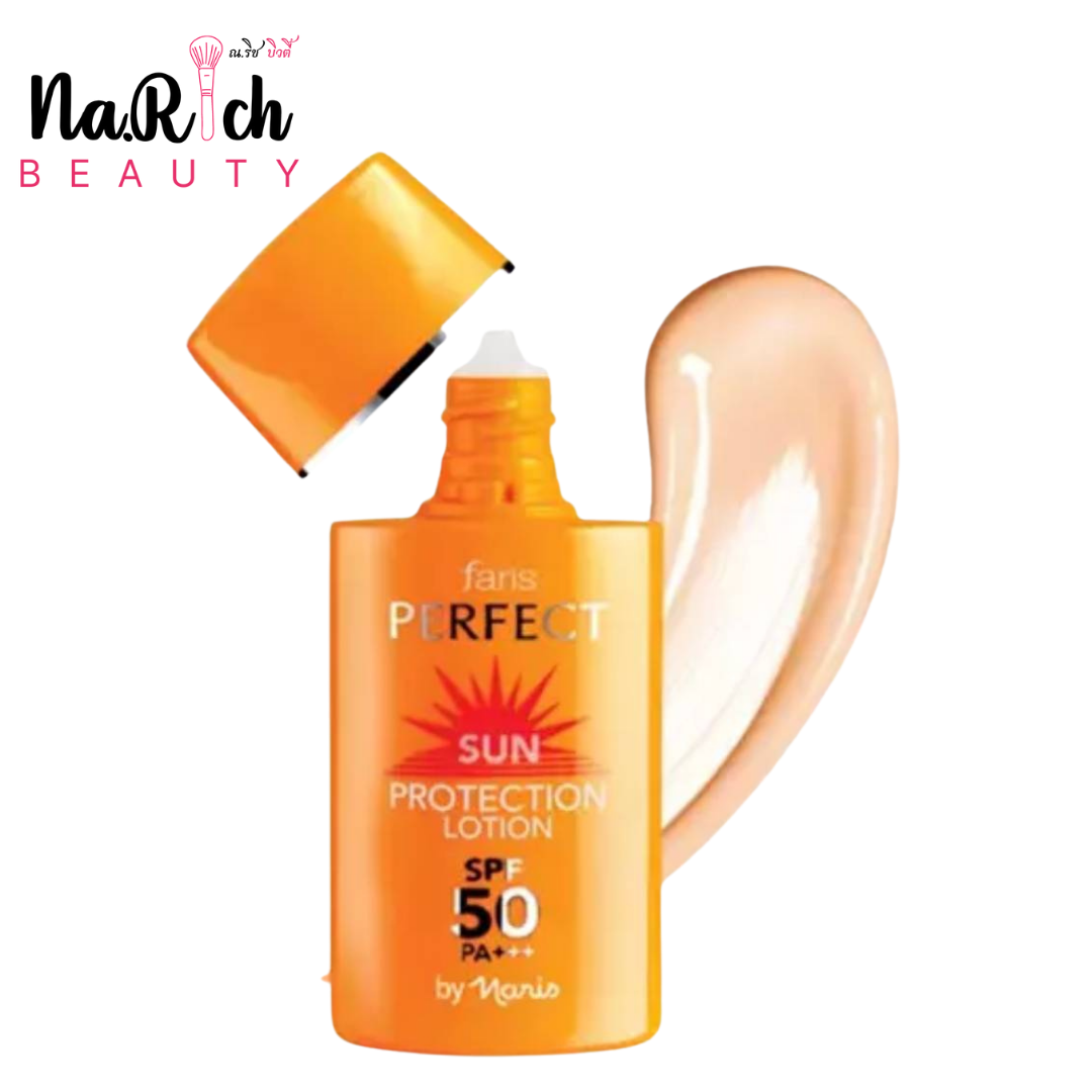 Faris by Naris Perfect Sun Protection Lotion SPF 50 PA +++