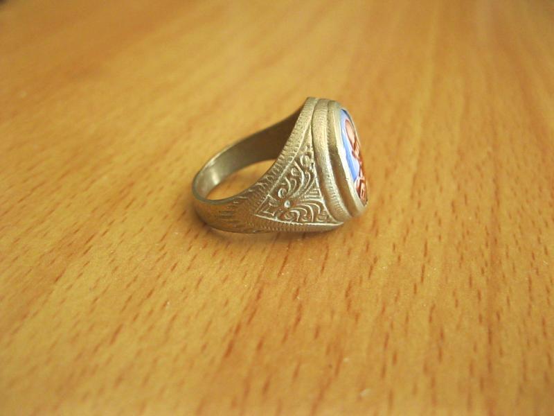 แหวนหลวงปู่สุข เนื้อทองเหลือง (รหัส1919)