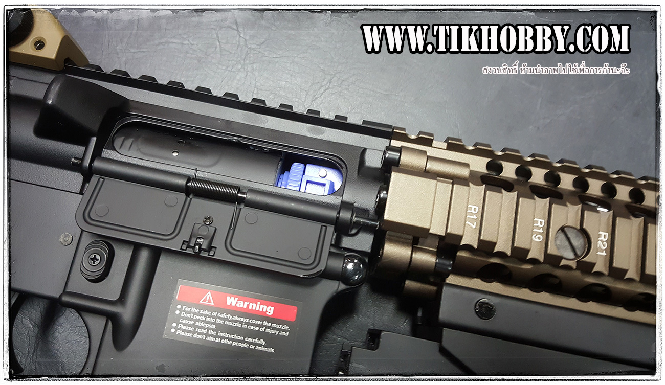 ปืนไฟฟ้า จาก E&C รุ่น 705 S4 (E&C603DE+M203ยึดราง)