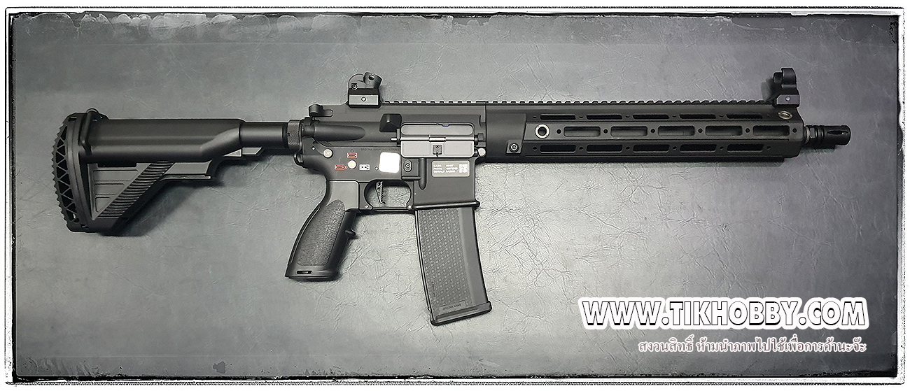 ปืนอัดลมไฟฟ้า Spacna Arm SA-H22 HK416D RAHG ระบบไก Gate Aster