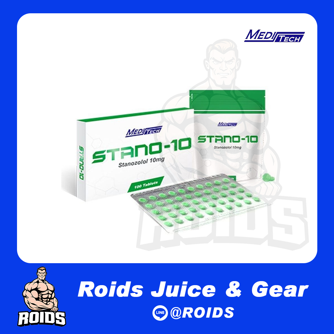 STANO-10 STANOZOLOL10mg