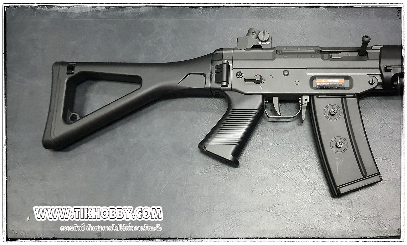 ปืนอัดลมไฟฟ้า Sig550 จาก Jg (จินกง) (jg080)