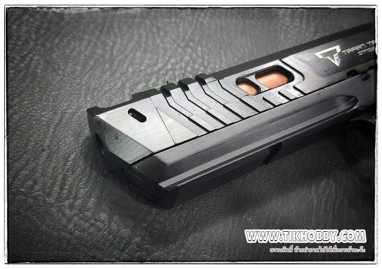 ปืนBB Gun R614-1 Pit Viper + Set กล่องไม้ที่ระลึกจากค่าย Army (John Wick 4 TTI )