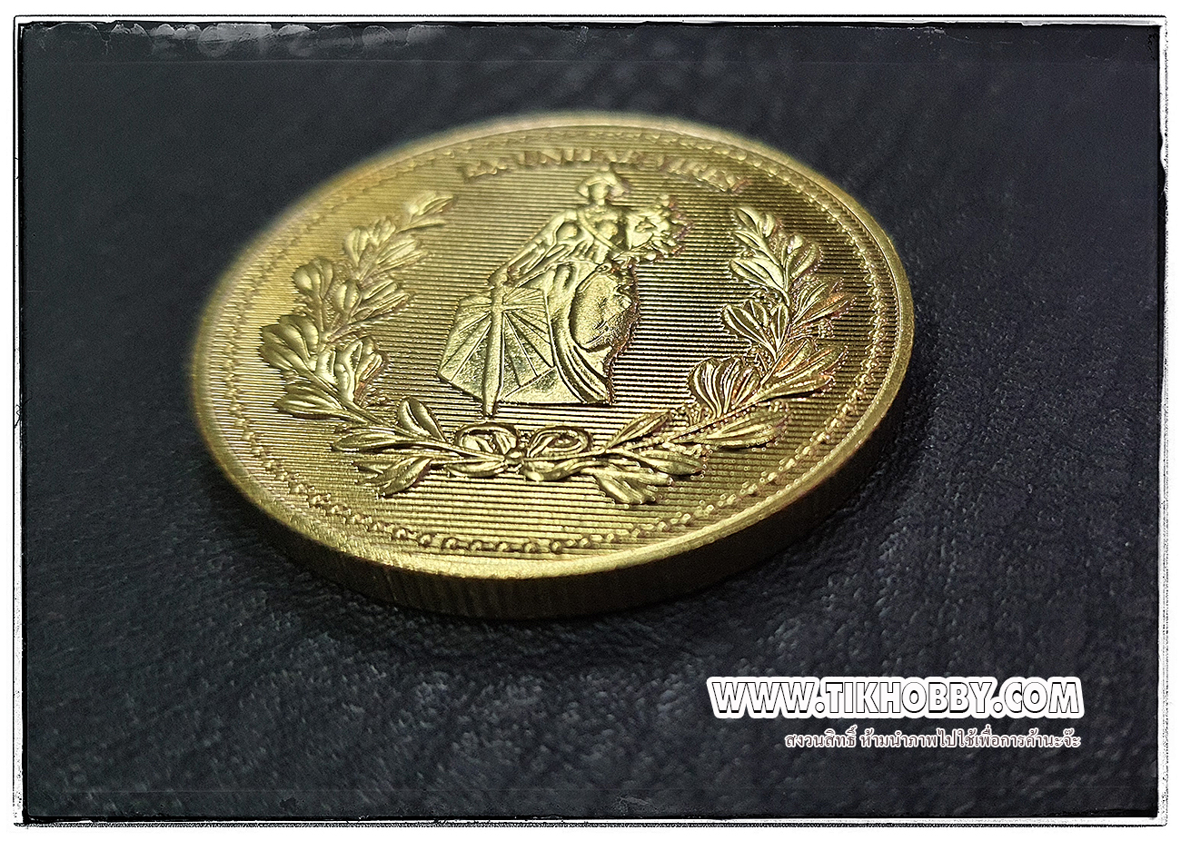 เหรียญทอง ใช้ในการว่าจ้างในภาพยนตร์ Jonh Wick