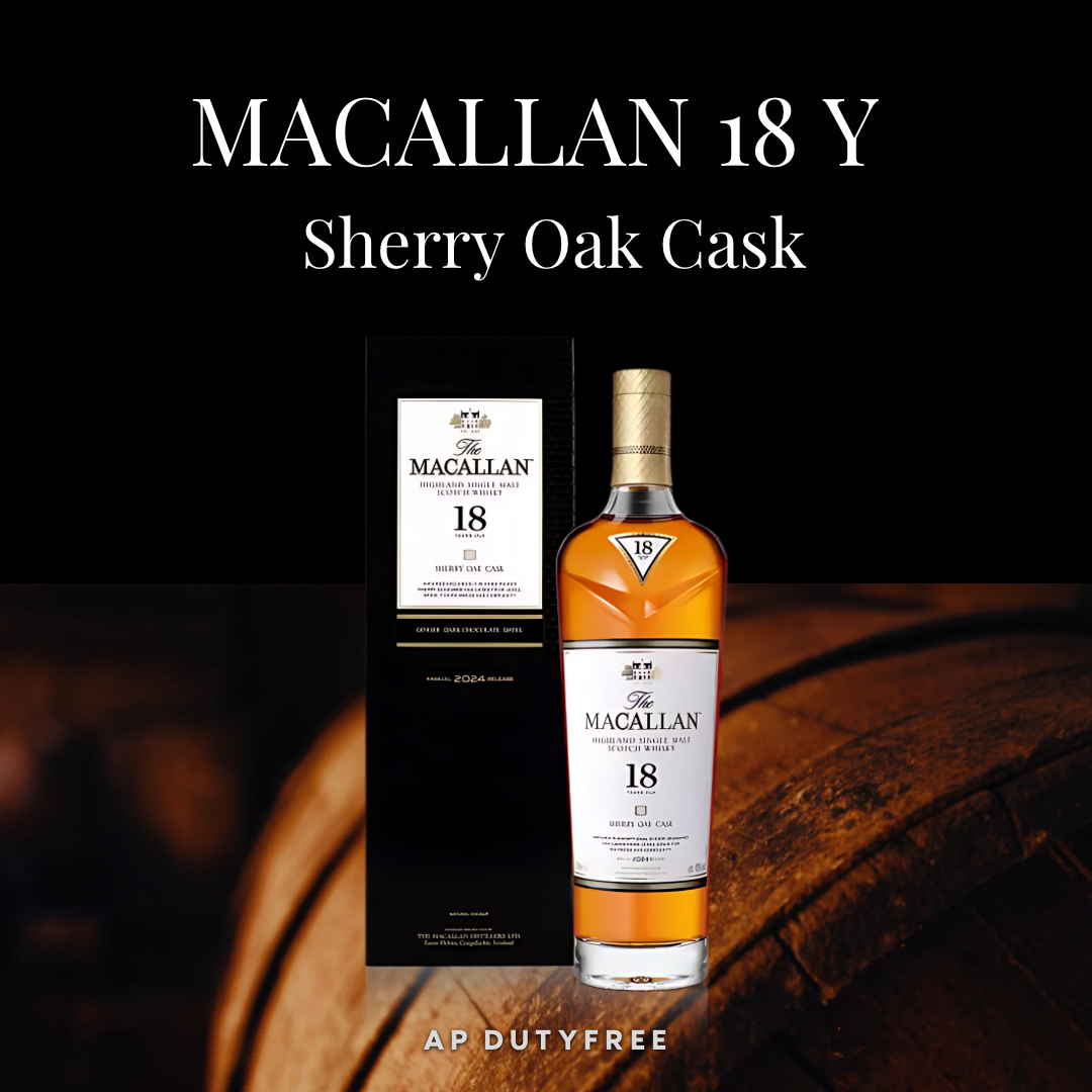 Macallan 18 Year Old Sherry Oak Cask 0.7L