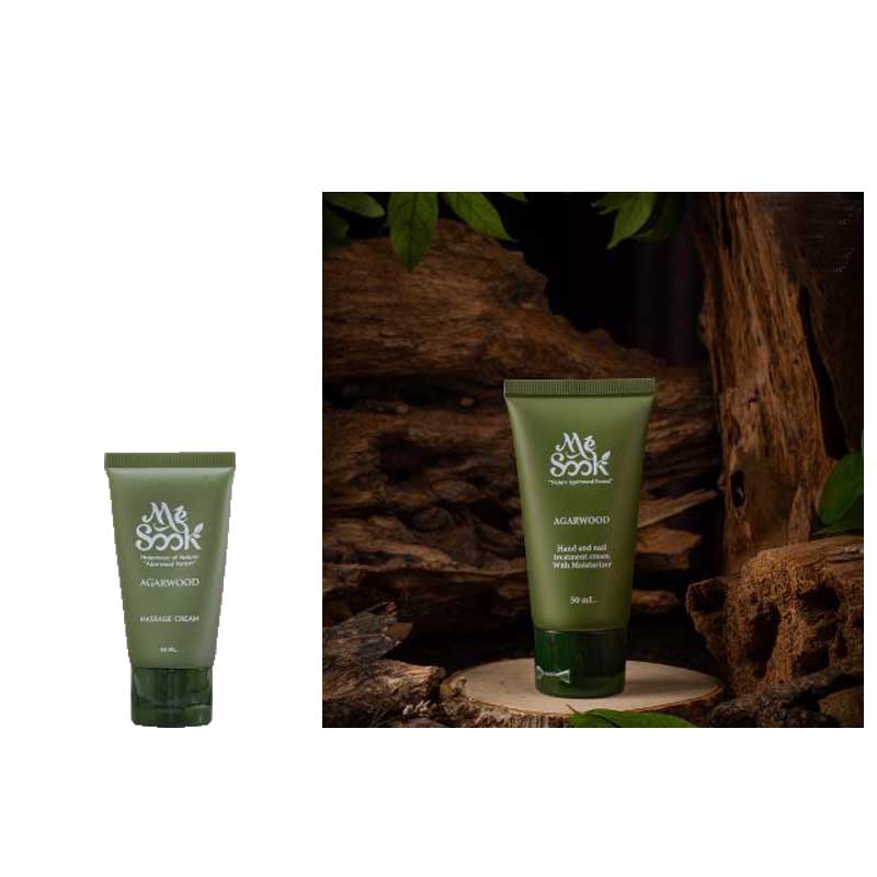 MESOOK Agarwood Rice Milk Soap