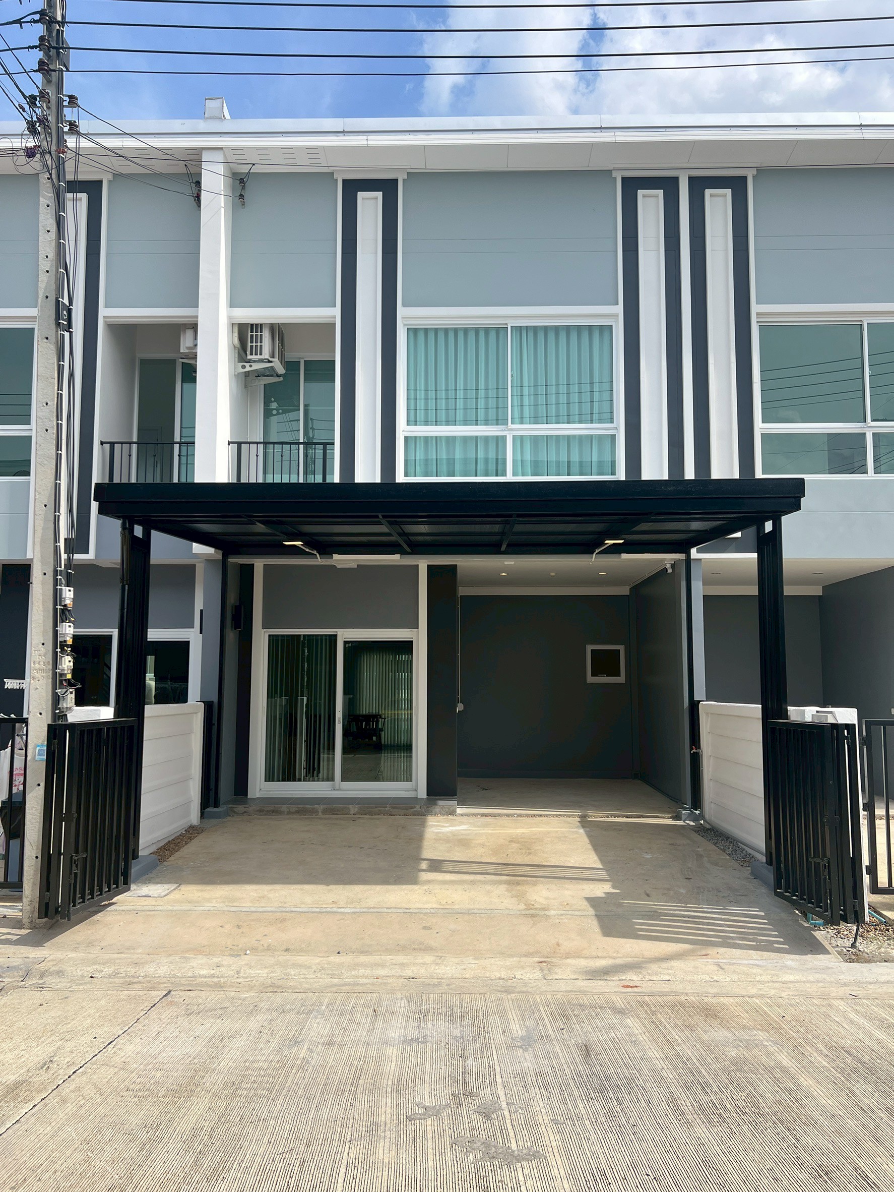 ให้เช่าบ้าน หมู่บ้านเอซเซน ปิ่นเกล้า-ศาลายา (EZZEN) (รหัสทรัพย์ ES25912)