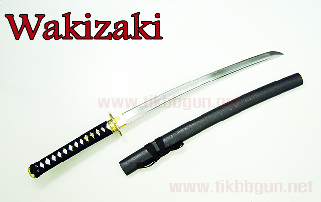 ดาบซามูไร แบบ Katana รุ่น Wakizaki